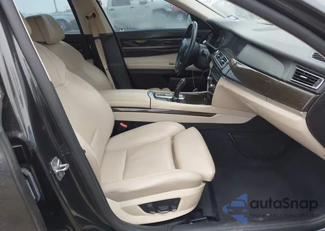 2012 BMW 750Li from USA, damaged, VIN WBAKB8C55CC963002